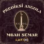 Prediksi Angola Mbah Semar Hari Ini 26 Oktober 2023